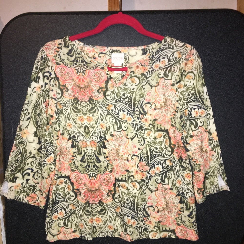 Chico's Women's Blouse Size 0